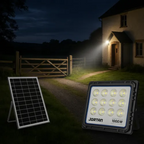 🌞Reflector Solar 1000w Lampara Led Panel Solar Exteriores