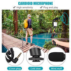 Kit de Grabación para Celular AY-49 con Estabilizador, Luz LED y Micrófono