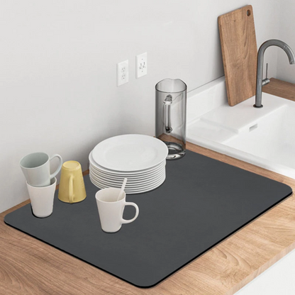 🧼✨Tapete Absorbente Para Cocina Escurridor De Platos 50 X40cm💧🍽️
