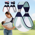 Cargador Fular Ergonómico Porta Bebé Recién Nacido Ajustable