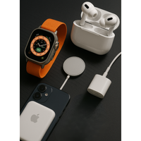 Combo Reloj Smart Watch X8 Ultra + Audifonos In Ear + Power Bank