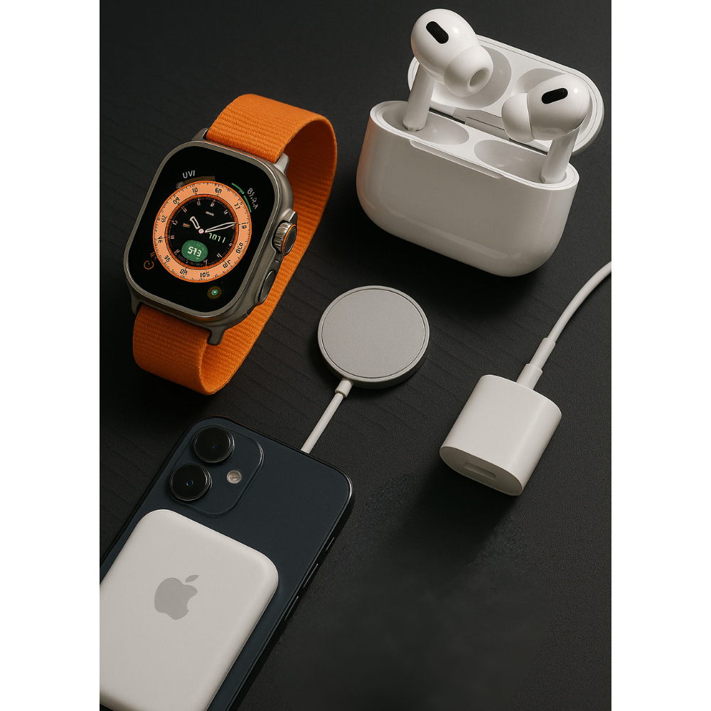 Combo Reloj Smart Watch X8 Ultra + Audifonos In Ear + Power Bank