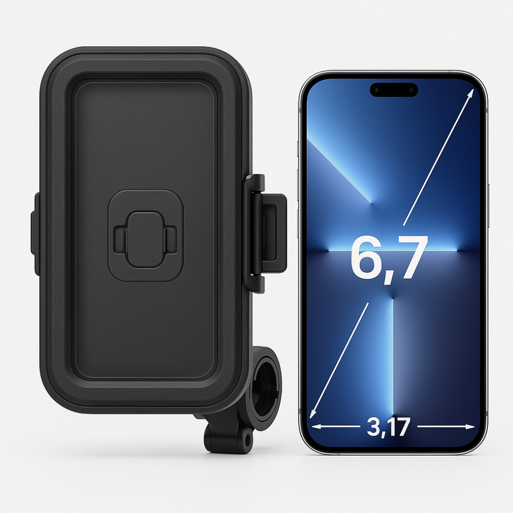 Soporte Celular Bicicleta 360° Impermeable Universal M3