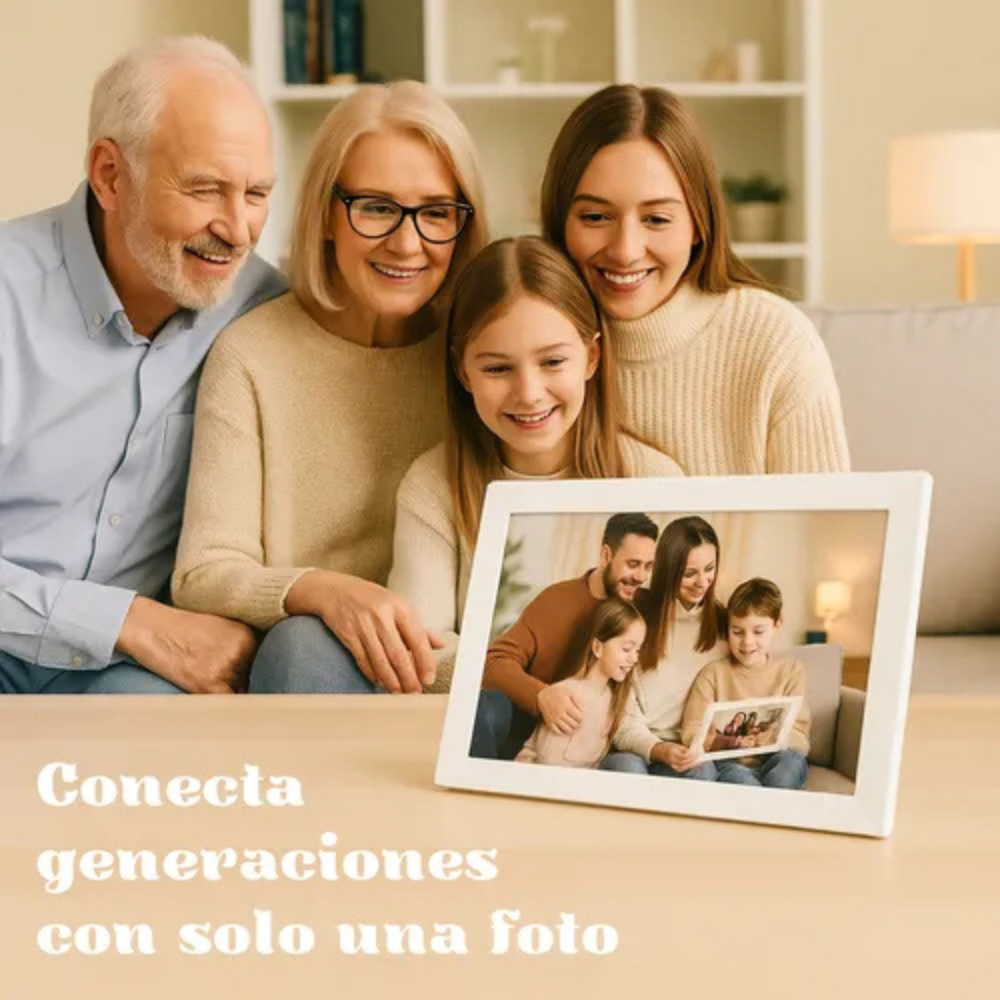 Portarretratos Digital Cuadro Marco 10.1 32gb Frameo