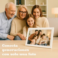 Thumbnail for Portarretratos Digital Cuadro Marco 10.1 32gb Frameo