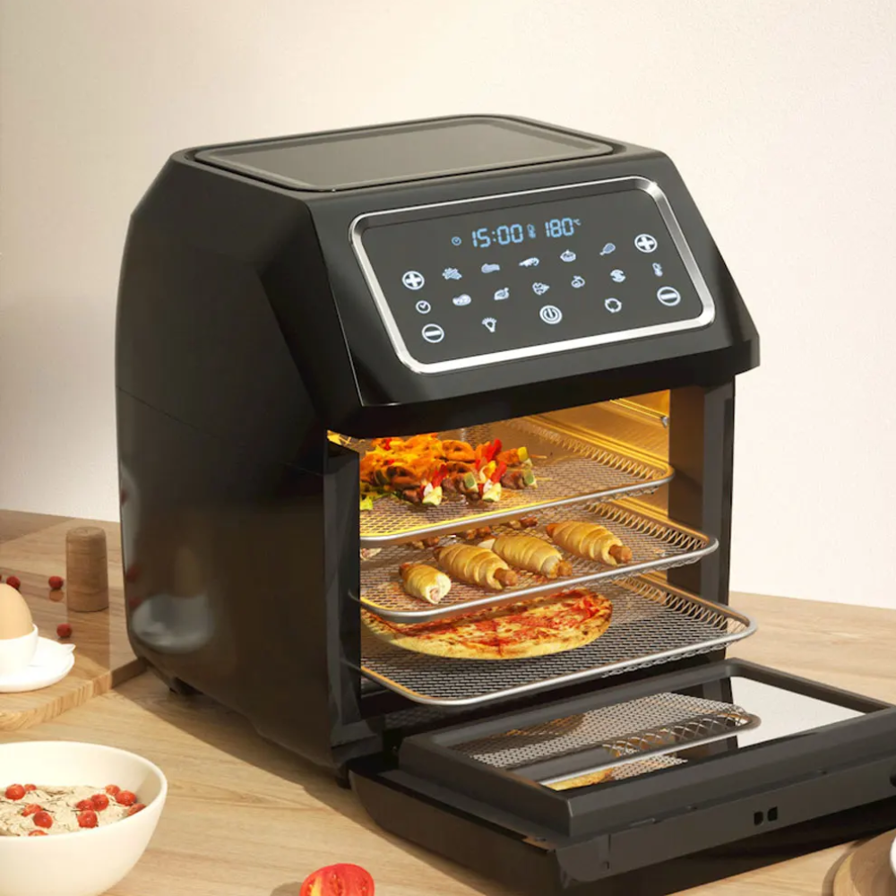 Horno Freidora De Aire Air Fryer Multiuso Renahouse 12 Litros Original