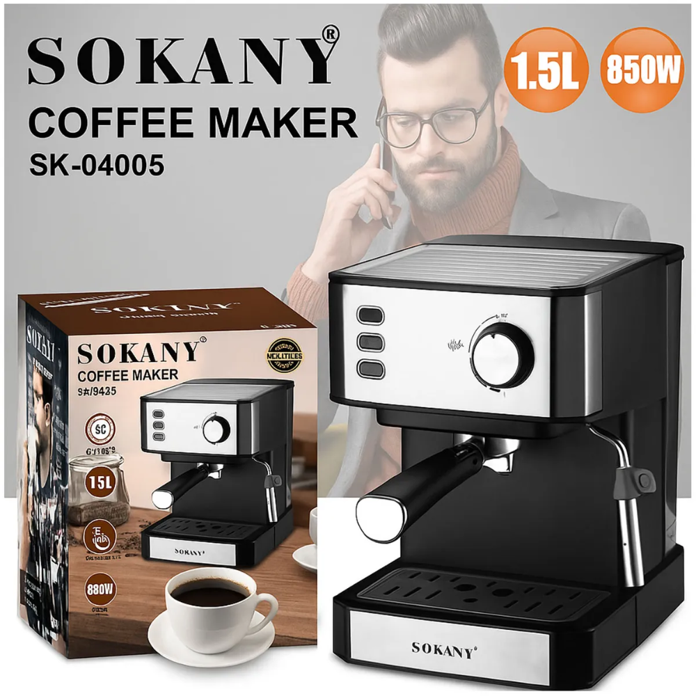Maquina Para Cafe Expreso Capuchino Latte 850w 20bar Regalo