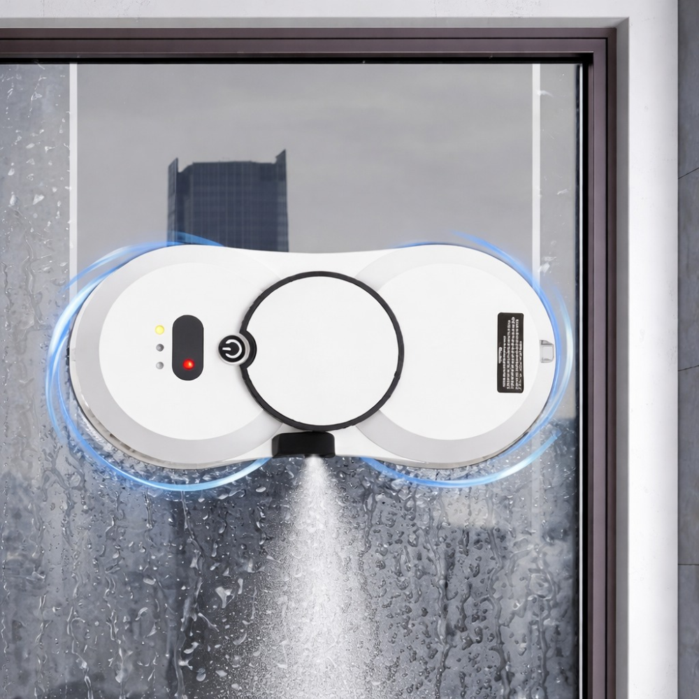 Limpia Vidrios Robot Limpieza Ventanas Vidrio Control Remoto 110v