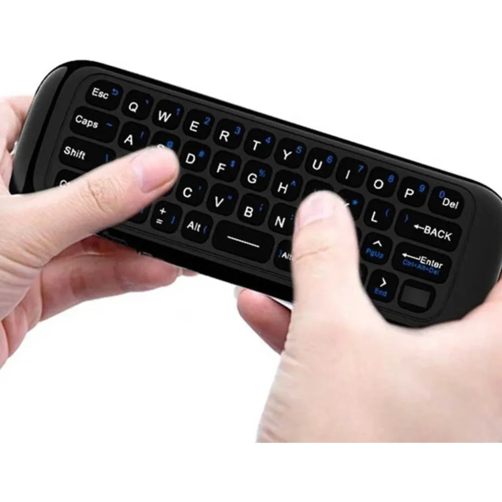 Control Remoto Smart Tv Universal Air Mouse Voz Bluetooth