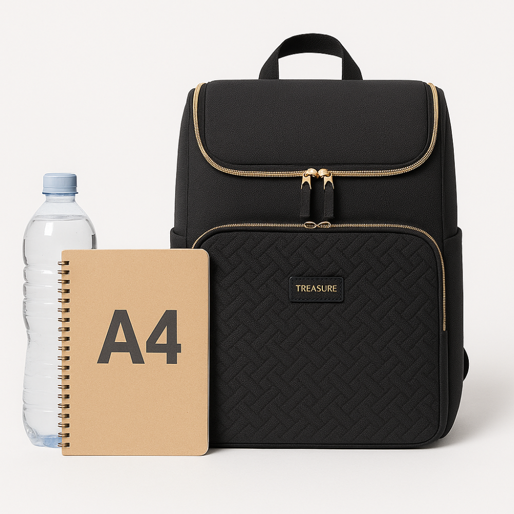 Morral Ejecutivo Antirrobo Impermeable Laptop 15,6" Negro