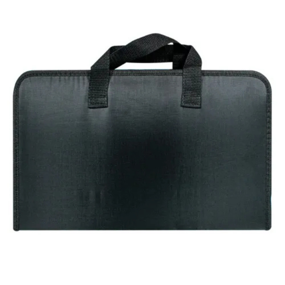 Kit Asados Parrilla BBQ Estuche 11 Piezas + Soplador Manual