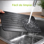 Tabla Descongelador Rápido Carne Pollo Pescado Antiadherente Cocina Defrost