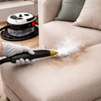 Limpiador a Vapor Eléctrico de Alta Presión 2500W Portátil para Hogar y Cocina