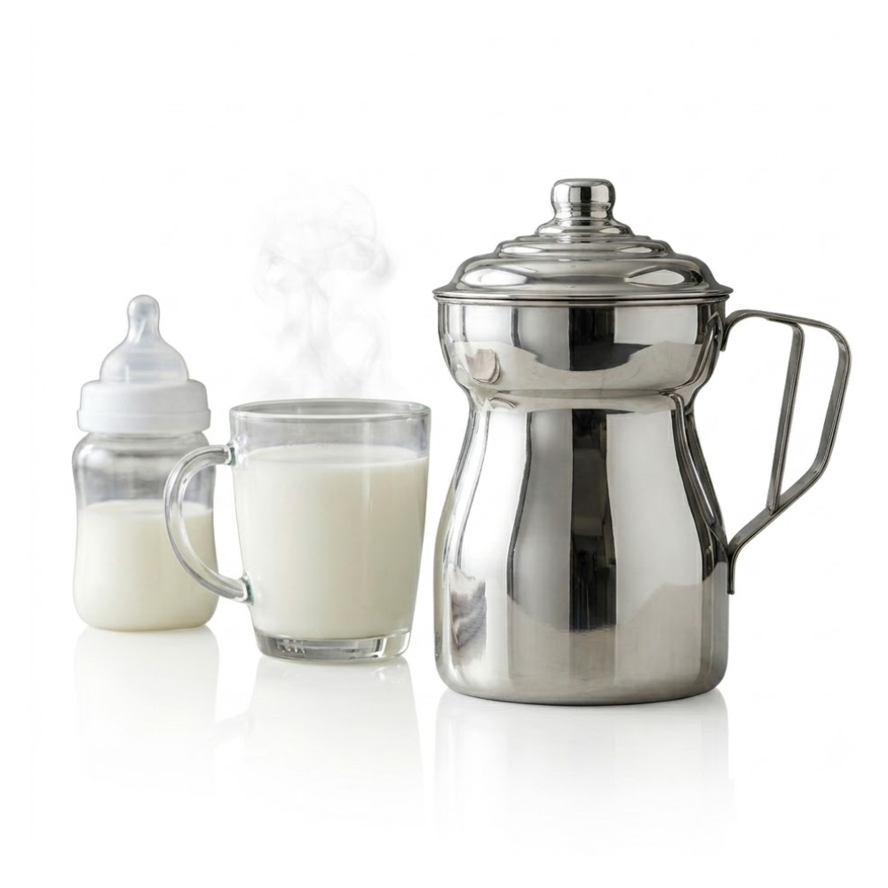 Olleta Jarra Hervidor Leche Cafe Acero Quirurgico T304 400ml