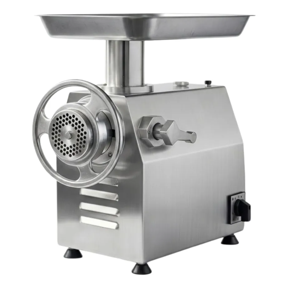 Molino Carne Picador Industrial #22 Acero Inoxidable 250kg 110v