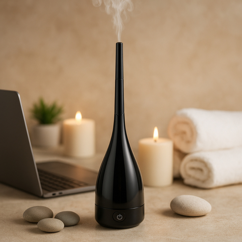 Humidificador Difusor Ambiente Aromas Aromaterapia 3.2l Lujo