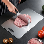 Set X3 Tabla De Picar Para Cocina En Acero Inoxidable 304