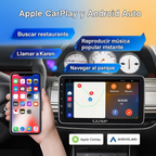 Radio Pantalla Tactil Android Auto Carplay 10 Gps Camara