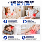 Almohada Cojín Ortopédico Espuma Memoria Soporte Cervical