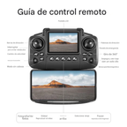 Drone Mini Dual Cámara Pantalla Doble Bateria Motor Brushles