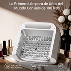Lampara Uñas Secador Uv Led Inteligencia Artificial 110v Blanco 110v