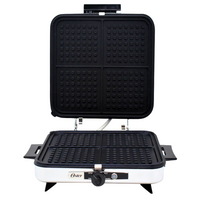 Plancha Sandwichera Waflera 4 Puestos Oster CG-120