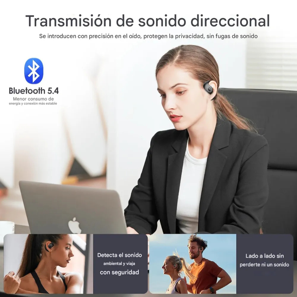 Audifonos Traductores Idiomas Tiempo Real Bluetooth 137 Idiomas