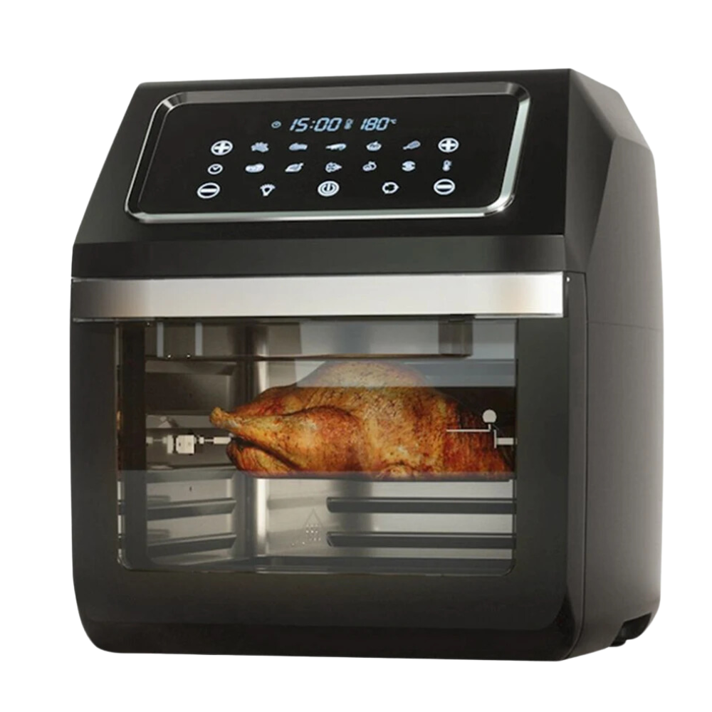 Horno Freidora De Aire Air Fryer Multiuso Renahouse 12 Litros Original