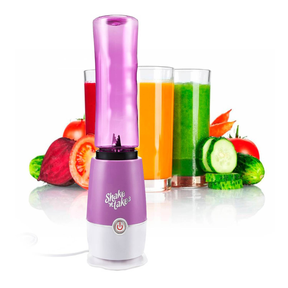 Licuadora Shake n Take Doble Vaso Cuchillas En Acero