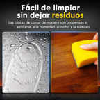 Set X3 Tabla De Picar Para Cocina En Acero Inoxidable 304