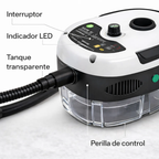 Limpiador a Vapor Eléctrico de Alta Presión 2500W Portátil para Hogar y Cocina