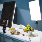 Panel Luz Led Video Fotografia Profesional Tripode Control