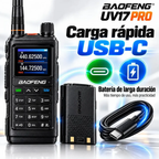 Radio Walkie Talkie Baofeng UV-17 Pro Doble Banda UHF VHF