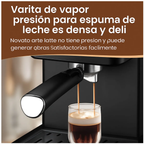 Maquina Para Cafe Expreso Capuchino Latte 850w 20bar Regalo