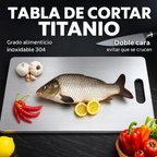 Set X3 Tabla De Picar Para Cocina En Acero Inoxidable 304