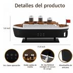 Humidificador Difusor Aromas Electrico Led Niebla Titanic