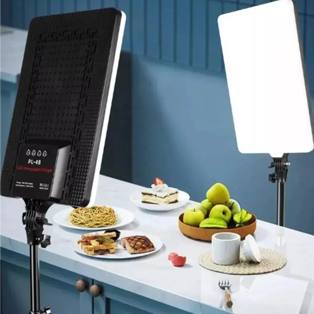 Panel Luz Led Video Fotografia Profesional Tripode Control