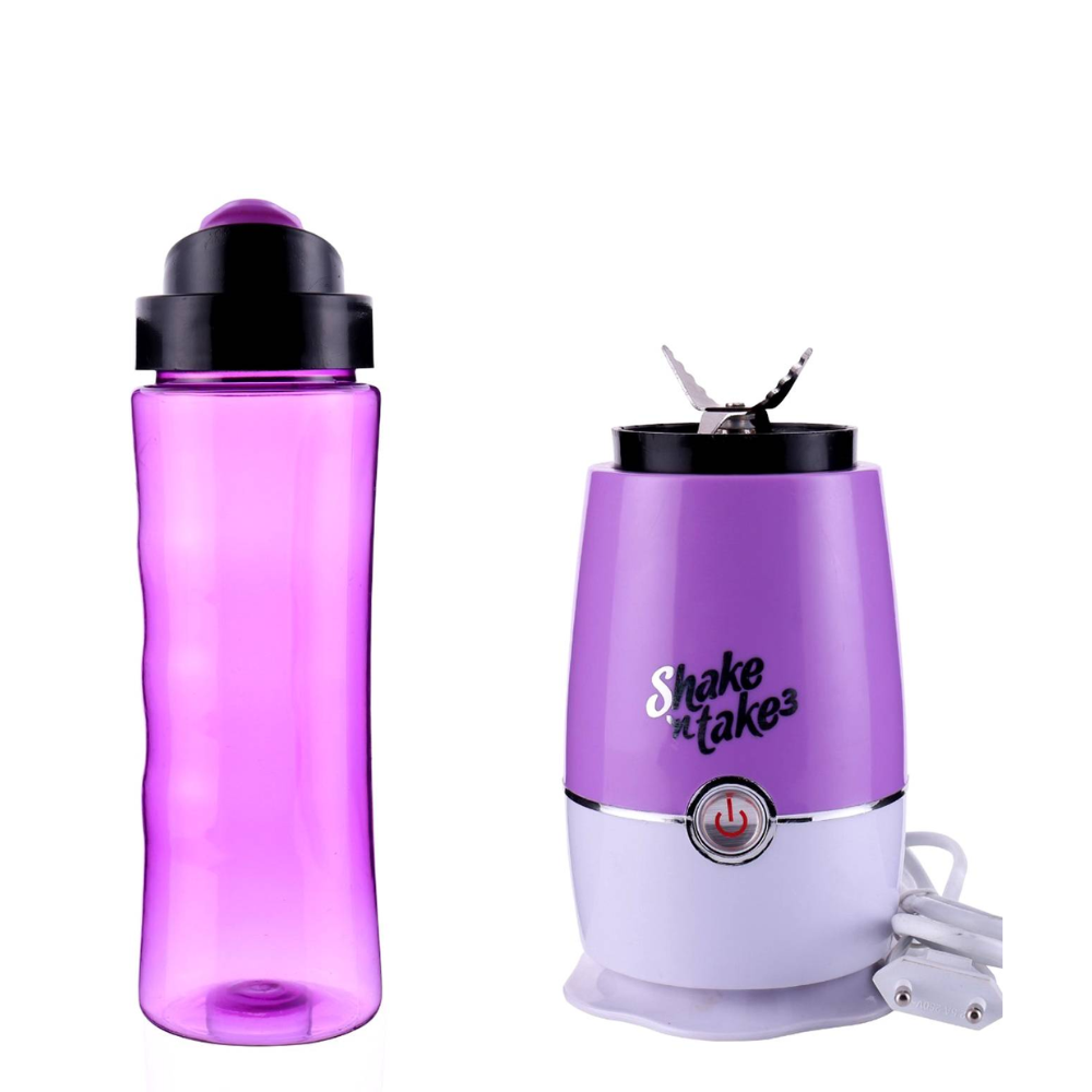 Licuadora Shake n Take Doble Vaso Cuchillas En Acero