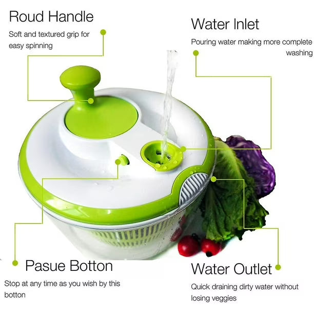 Centrifugador Secadora de Verduras JM-602