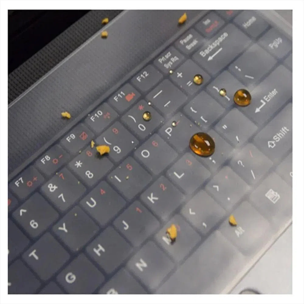 Protector Silicona Para Teclado De Portátil 15.6 pulgadas