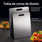 Set X3 Tabla De Picar Para Cocina En Acero Inoxidable 304