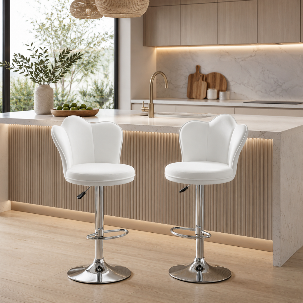 Silla Barra Bar Isla Cocina Butaco Giratoria Premium Alto