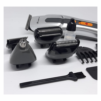 Thumbnail for Afeitadora Y Peluquería Recargable Progemei 8 En 1 + Turbo