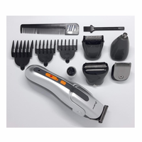 Afeitadora Y Peluquería Recargable Progemei 8 En 1 + Turbo