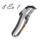 Afeitadora Y Peluquería Recargable Progemei 8 En 1 + Turbo