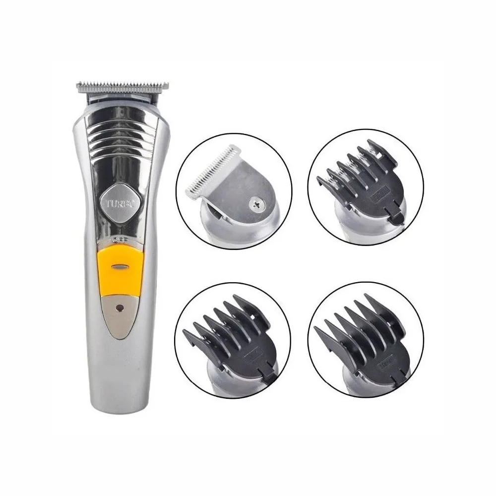 Afeitadora Y Peluquería Recargable Pro-Gemei 7 En 1 + Turbo