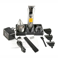 Thumbnail for Afeitadora Y Peluquería Recargable Pro-Gemei 7 En 1 + Turbo