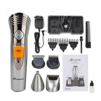 Thumbnail for Afeitadora Y Peluquería Recargable Pro-Gemei 7 En 1 + Turbo