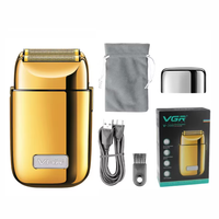 Thumbnail for Afeitadora Eléctrica Shaver Recargable Vgr Original V-398