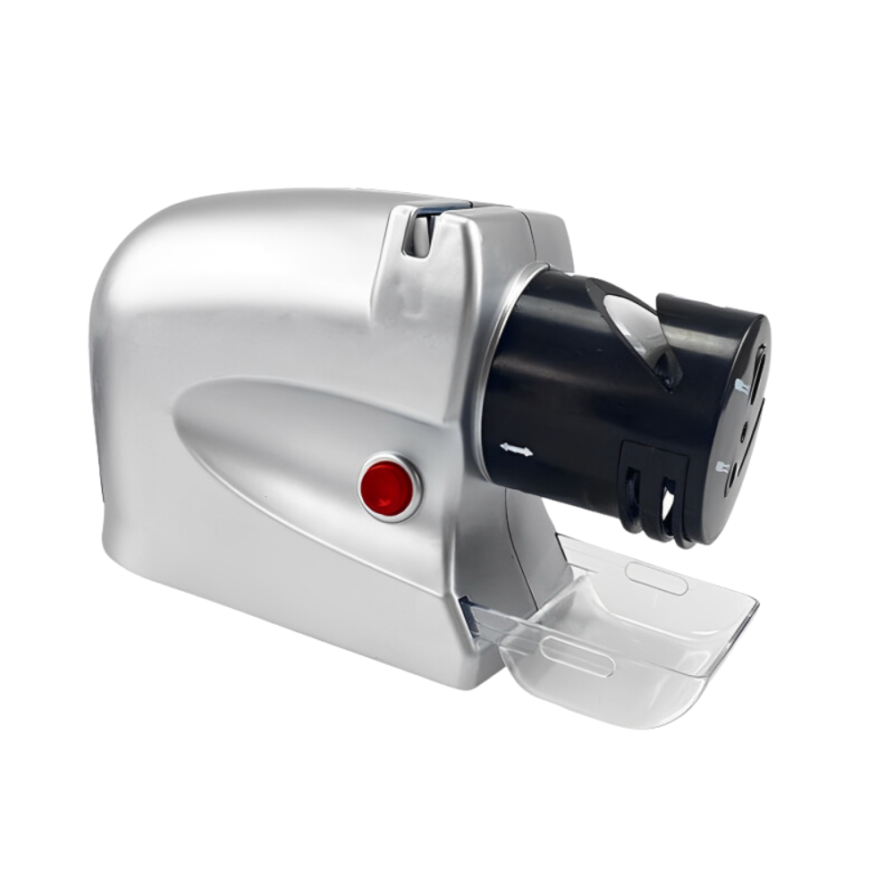 Afilador De Cuchillos Eléctrico 2 En 1 Piedra Multifunción